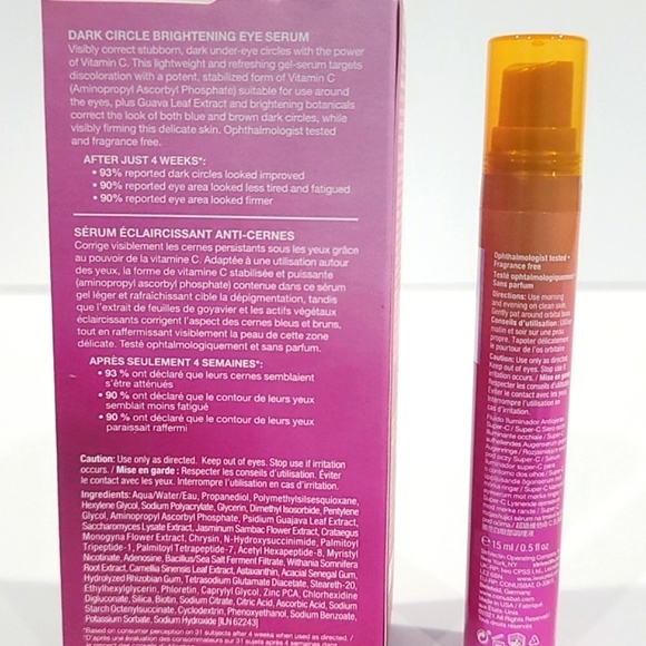 NIB ✅ StriVectin  Super-C Dark Circle Brightening Eye Serum 15mL ✨ NEW IN BOX - Picture 6 of 7